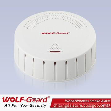 Wireless /wired Smoke alarm